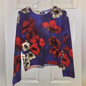 Peony CASHMERE top NWT
